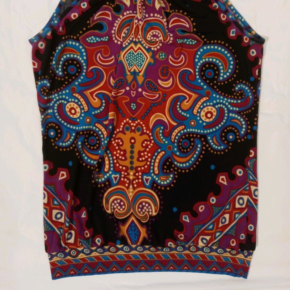 Rampage sleeveless multi color tank size S - Picture 2 of 6